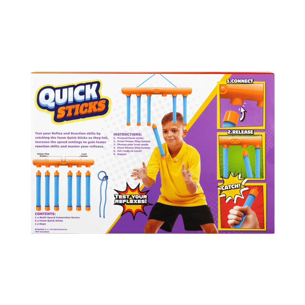 Quick Sticks Reaction Challenge Game