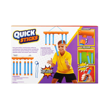 Quick Sticks Reaction Challenge Game