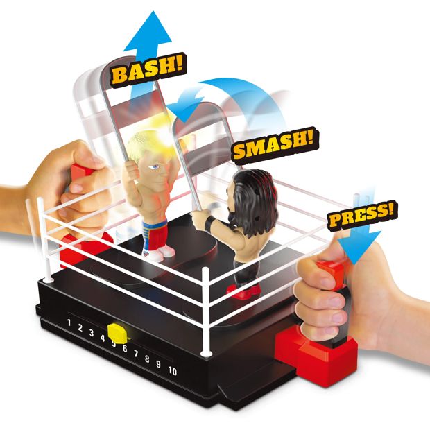 WWE Smash & Bash Arena Board Game
