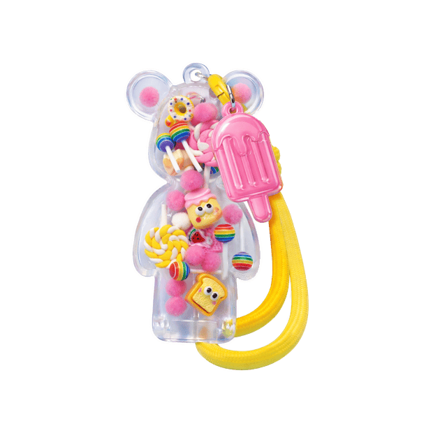 Pour Palz Fillz Bear Keyring - Assorted