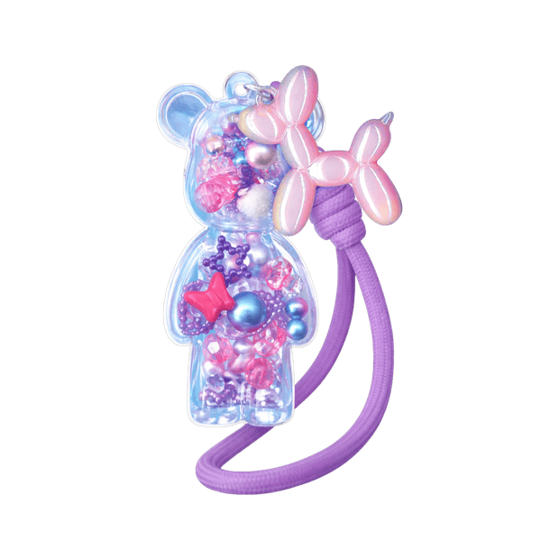 Pour Palz Fillz Bear Keyring - Assorted