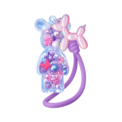 Pour Palz Fillz Bear Keyring - Assorted