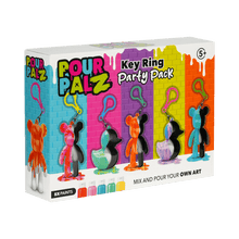 Pour PalZ Mini Keyring Party Pack