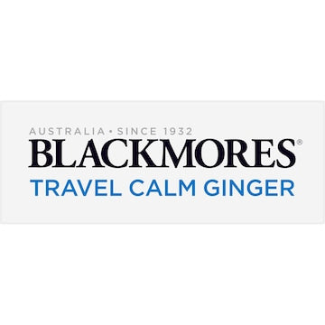 Blackmores Travel Calm Ginger Anti-Nausea Vitamin Tablets 45 pack