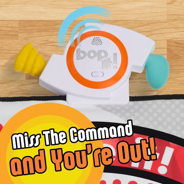 Bop It Game Mat