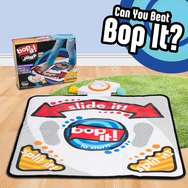 Bop It Game Mat