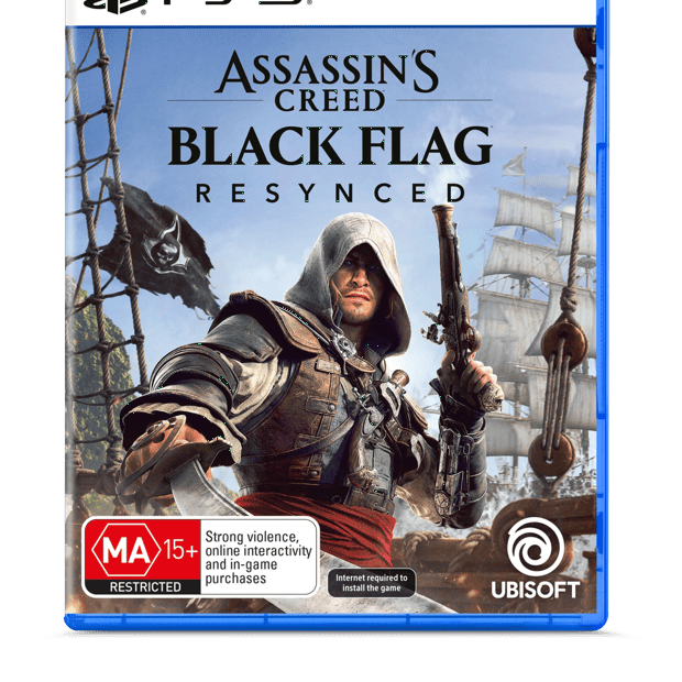 Assassin's Creed IV: Black Flag Re-Synced - PlayStation 5