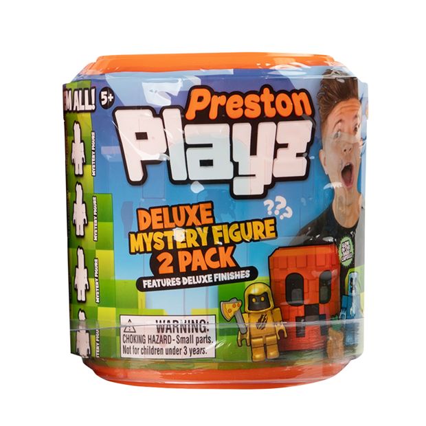 PrestonPlayz Deluxe Mystery Figure 2 Pack