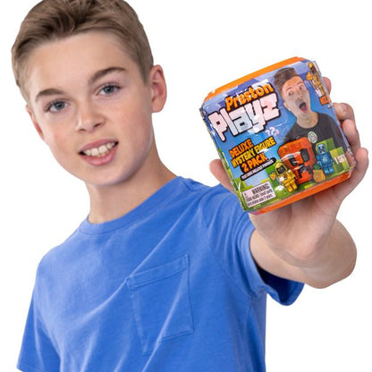 PrestonPlayz Deluxe Mystery Figure 2 Pack