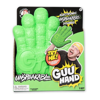 Unspeakable Guu! Hand