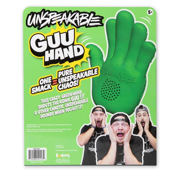 Unspeakable Guu! Hand