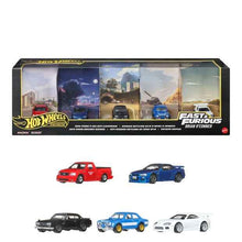 Hot Wheels Premium Fast & Furious Bundle Of 5