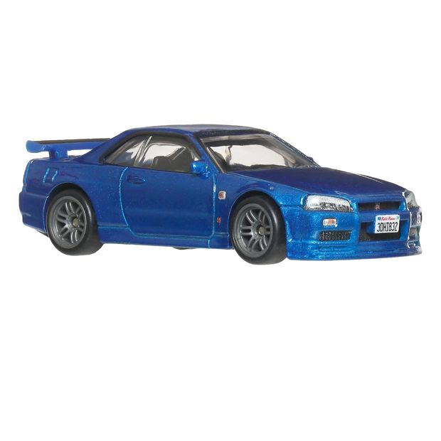 Hot Wheels Premium Fast & Furious Bundle Of 5