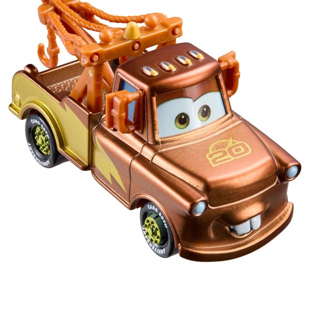 Disney And Pixar Cars Race To Celebrate 20th Anniversary Radiator Springs 5-pack
