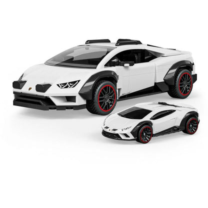 Hot Wheels Lamborghini Huracan Sterrato Building Toy Kit