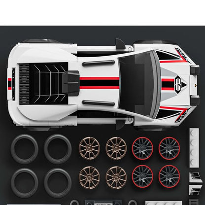 Hot Wheels Lamborghini Huracan Sterrato Building Toy Kit