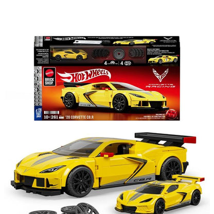 Hot Wheels ’20 Corvette C8.R Building Toy Kit