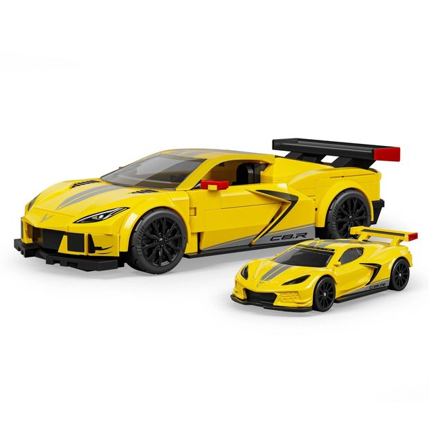 Hot Wheels ’20 Corvette C8.R Building Toy Kit