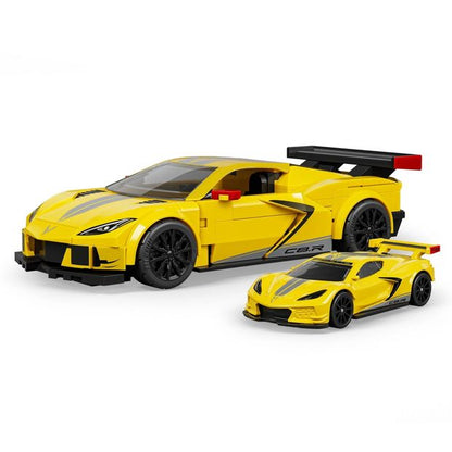 Hot Wheels ’20 Corvette C8.R Building Toy Kit