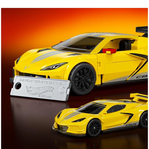 Hot Wheels ’20 Corvette C8.R Building Toy Kit