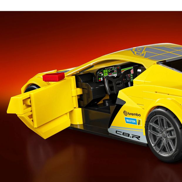 Hot Wheels ’20 Corvette C8.R Building Toy Kit