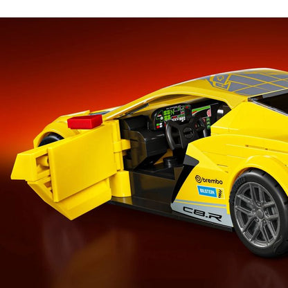 Hot Wheels ’20 Corvette C8.R Building Toy Kit
