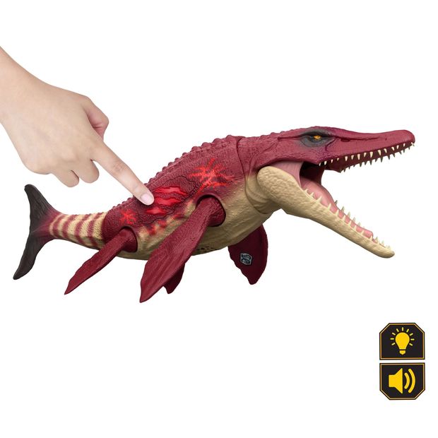 Jurassic World Ultimate Damage Tylosaurus Dinosaur Figure