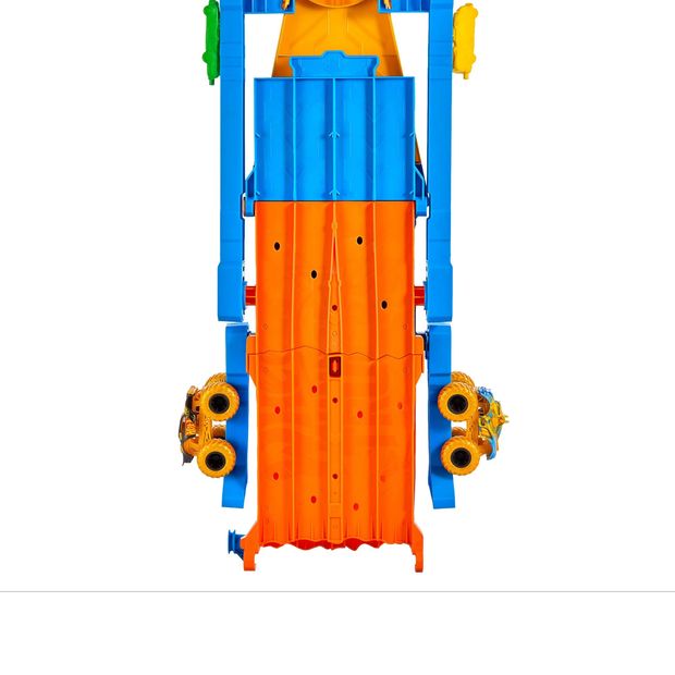 Hot Wheels Monster Trucks Dual Terrain Raceway
