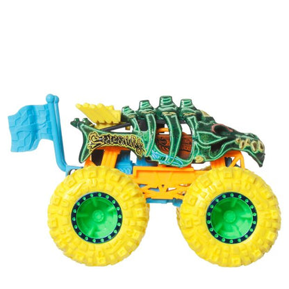 Hot Wheels Monster Trucks Neon Smashers 1:64 Scale Toy Vehicle - Assorted