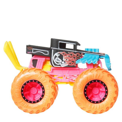 Hot Wheels Monster Trucks Neon Smashers 1:64 Scale Toy Vehicle - Assorted