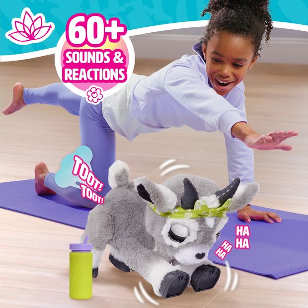 furReal Daisy the Yoga Goat