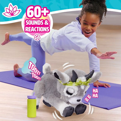 furReal Daisy the Yoga Goat