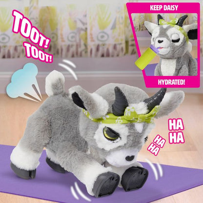 furReal Daisy the Yoga Goat