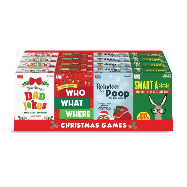 Xmas Seasonal Games - Assorted