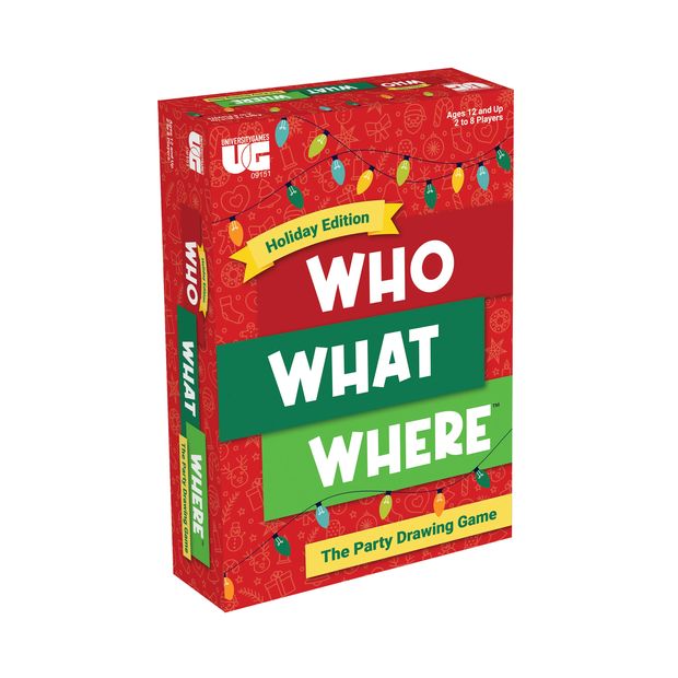 Xmas Seasonal Games - Assorted