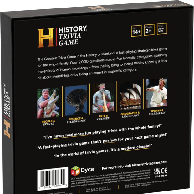 The History Channel Game