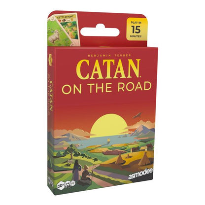 Catan On the Road Card Game