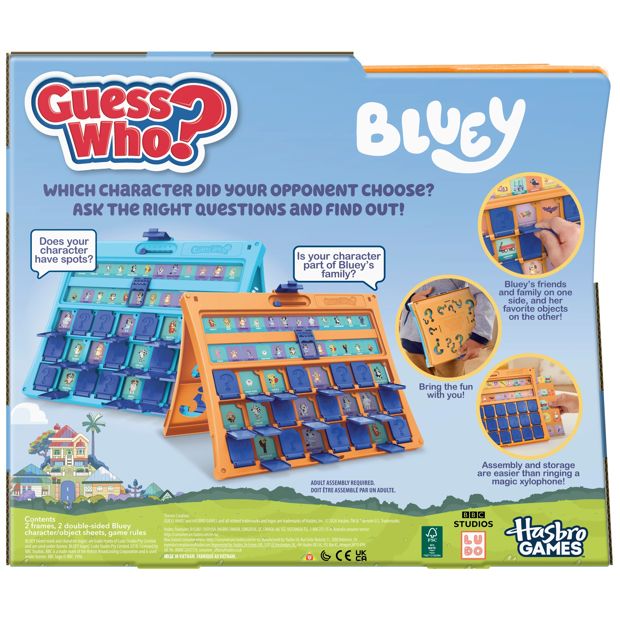 Guess Who Bluey