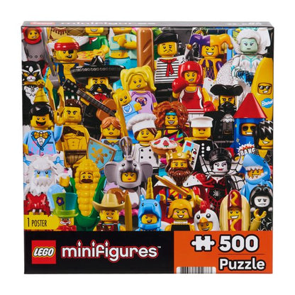 Lego Minifig Puzzle 500 Piece