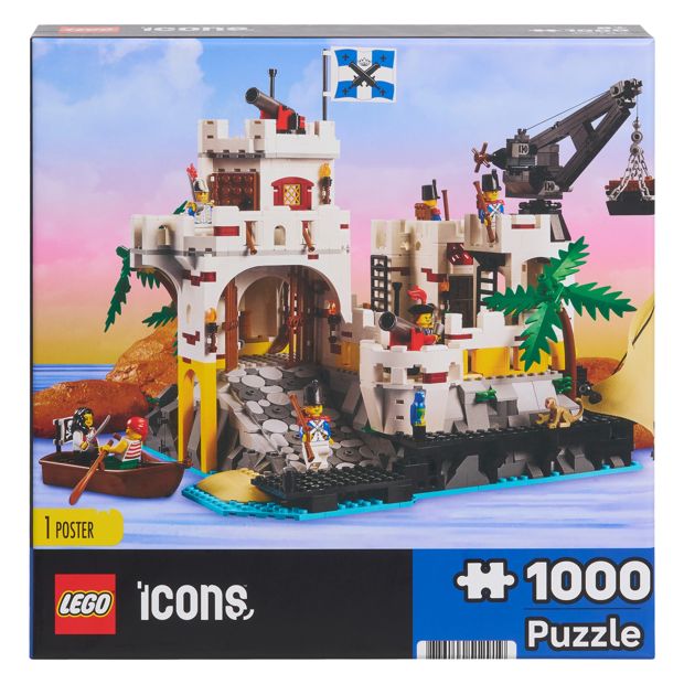 Lego Icons Puzzle 1000 Piece