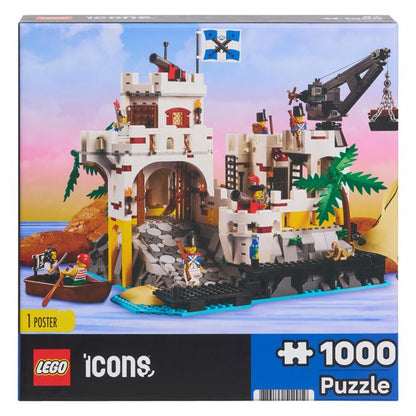 Lego Icons Puzzle 1000 Piece