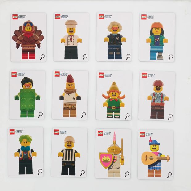 51305 Lego Find the Figure Puzzle 1000Pc