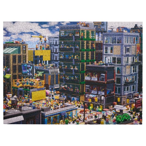 51305 Lego Find the Figure Puzzle 1000Pc