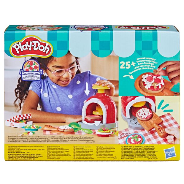 Play-Doh Stamp Spin Pizza Playset