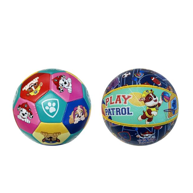 Paw Patrol Sports Balls - Assorted