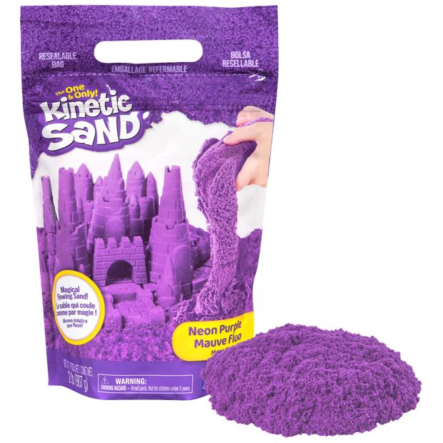 Kinetic Sand Colour Bag Purple