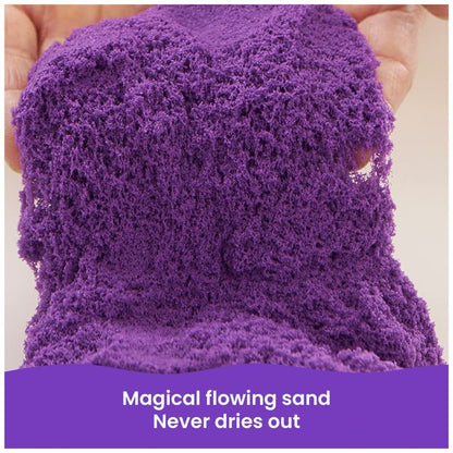 Kinetic Sand Colour Bag Purple
