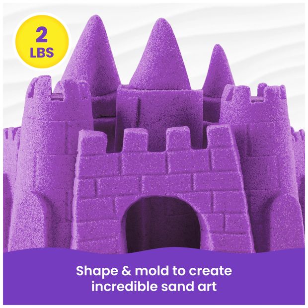 Kinetic Sand Colour Bag Purple