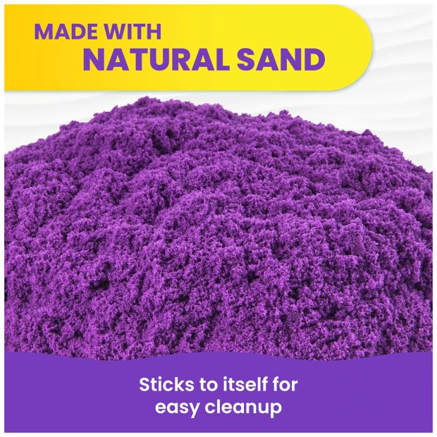 Kinetic Sand Colour Bag Purple