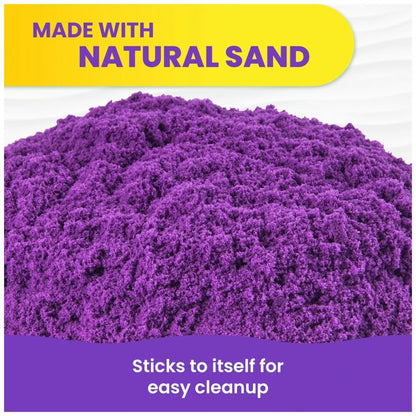 Kinetic Sand Colour Bag Purple